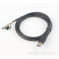 Hochwertiger USB -RS232 -Funktionskabel USB an UART RS232